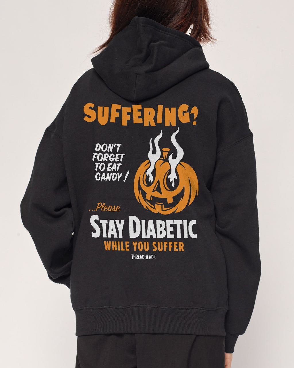 Stay Diabetic While You Suffer - Adult & Kids T-Shirts, Sweatshirts & Hoodies apparel design preview 1