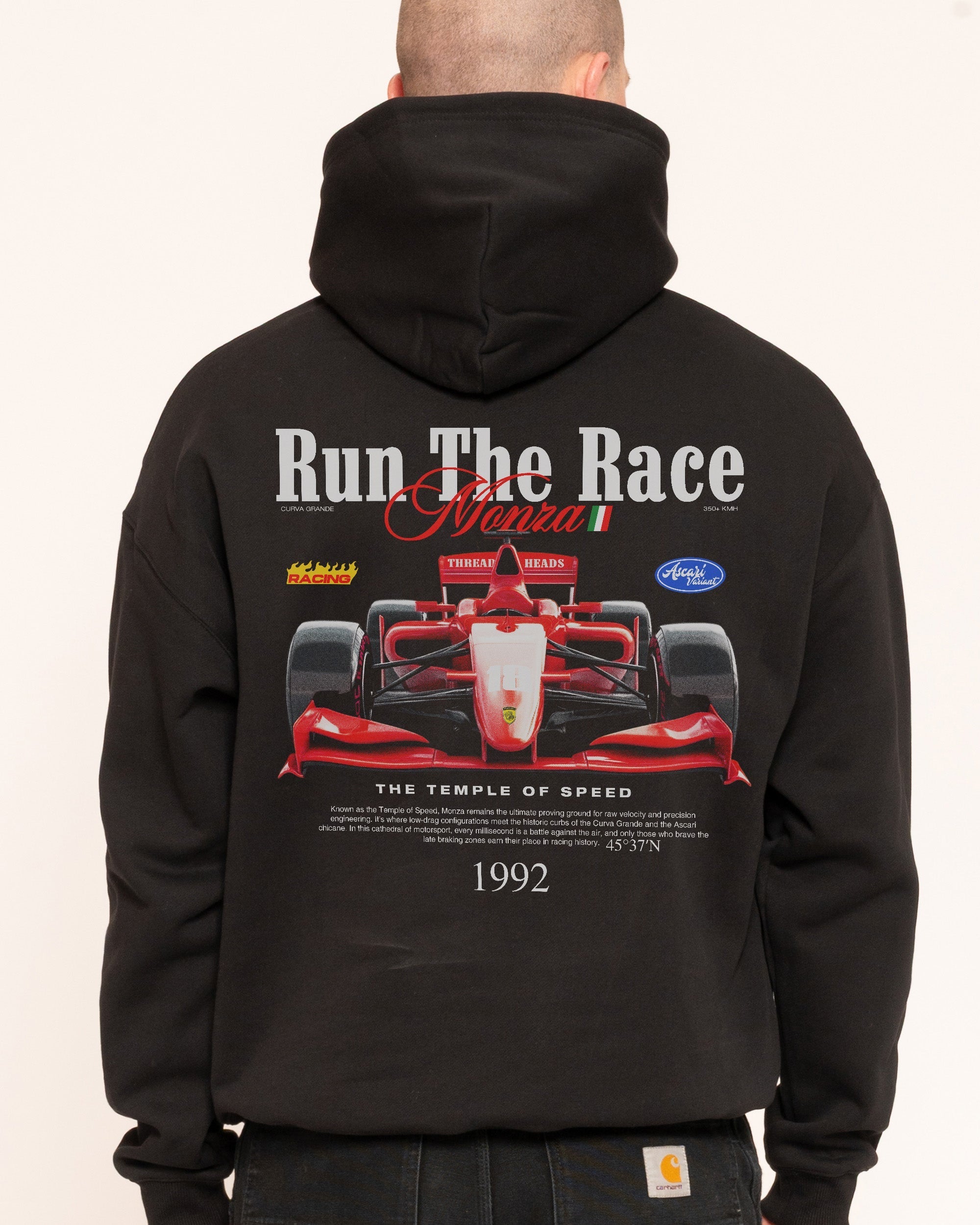 Run the Race - Adult & Kids T-Shirts, Sweatshirts & Hoodies apparel design preview 1