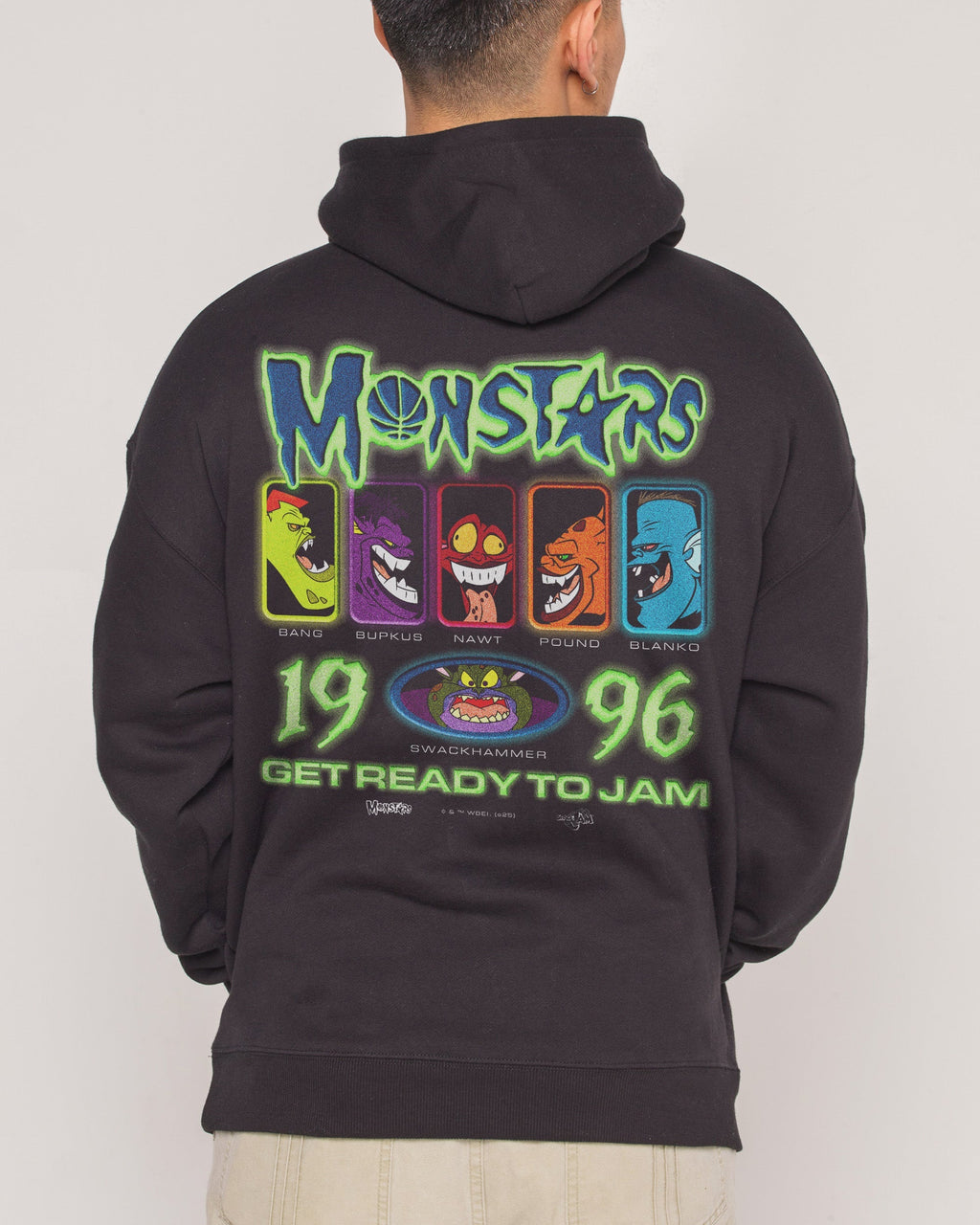 Monstars '96 - Adult & Kids T-Shirts, Sweatshirts & Hoodies apparel design preview 1