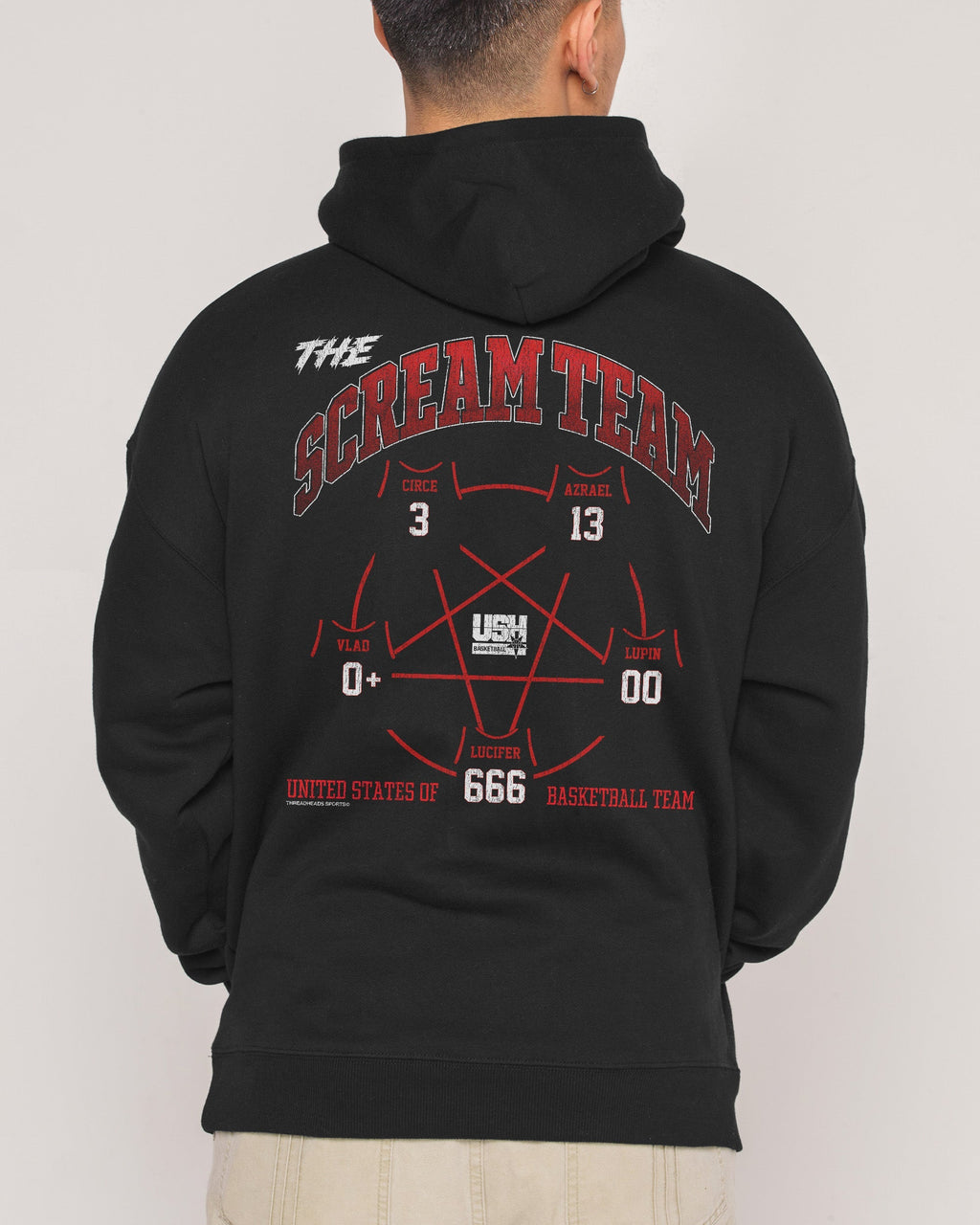 Scream Team - Adult & Kids T-Shirts, Sweatshirts & Hoodies apparel design preview 1