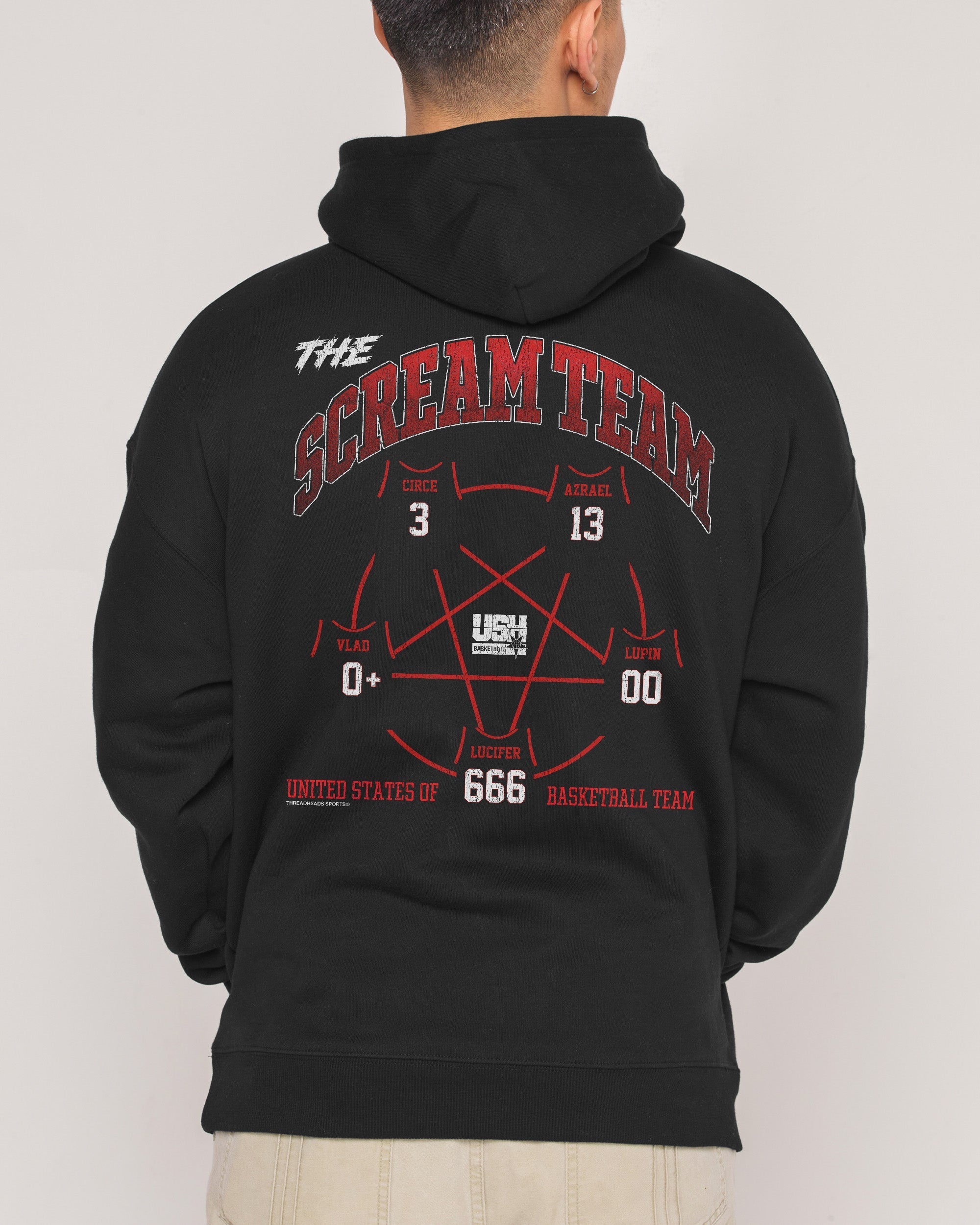 Scream Team - Adult & Kids T-Shirts, Sweatshirts & Hoodies apparel design preview 1