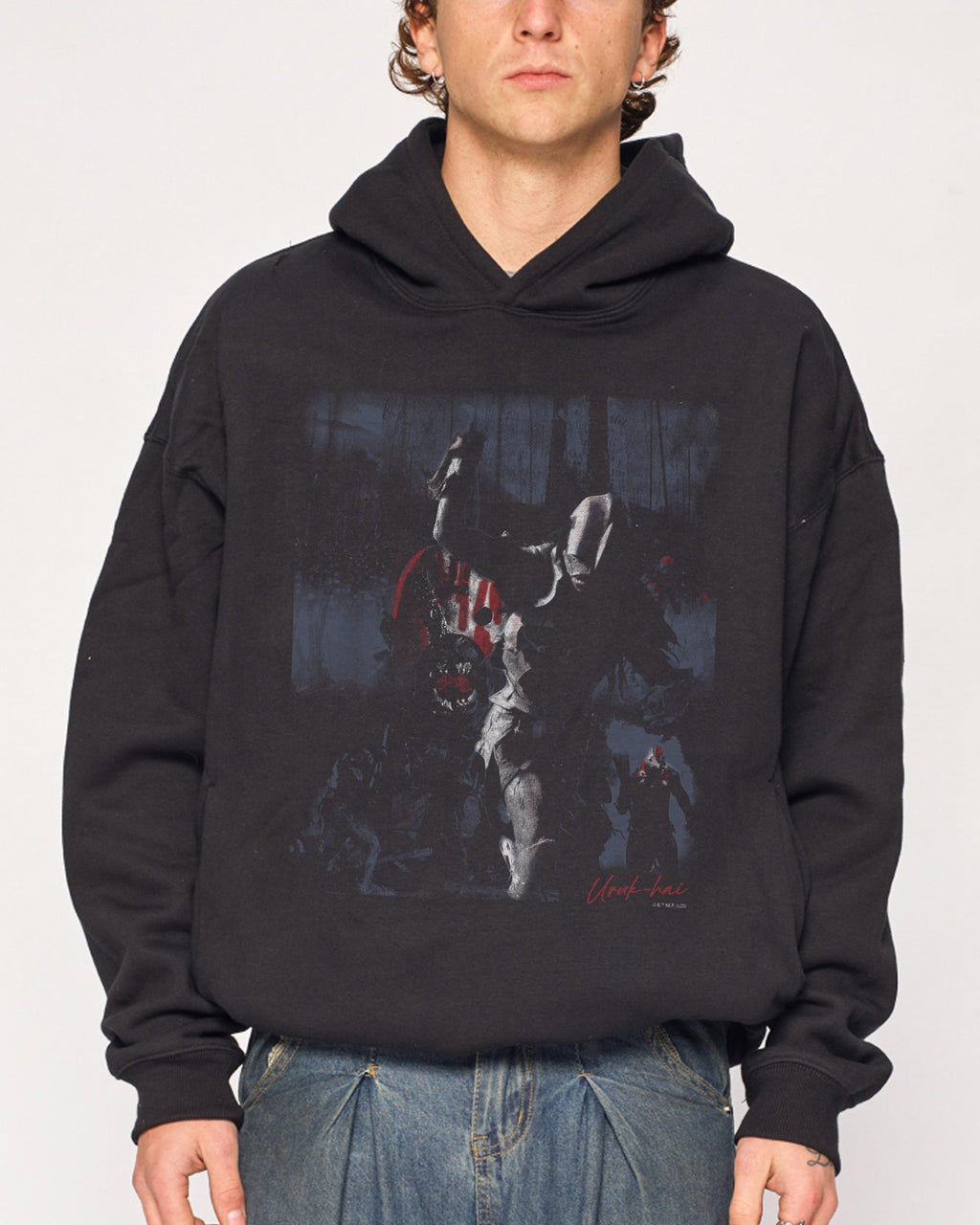 Uruk-hai - Adult & Kids T-Shirts, Sweatshirts & Hoodies apparel design preview 1