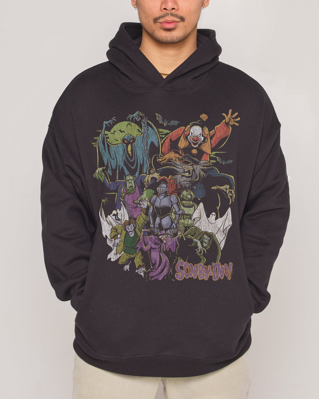 Scooby-Doo Villains - Adult & Kids T-Shirts, Sweatshirts & Hoodies apparel design preview 1