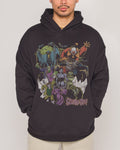 Scooby-Doo Villains - Adult & Kids T-Shirts, Sweatshirts & Hoodies apparel design preview 1