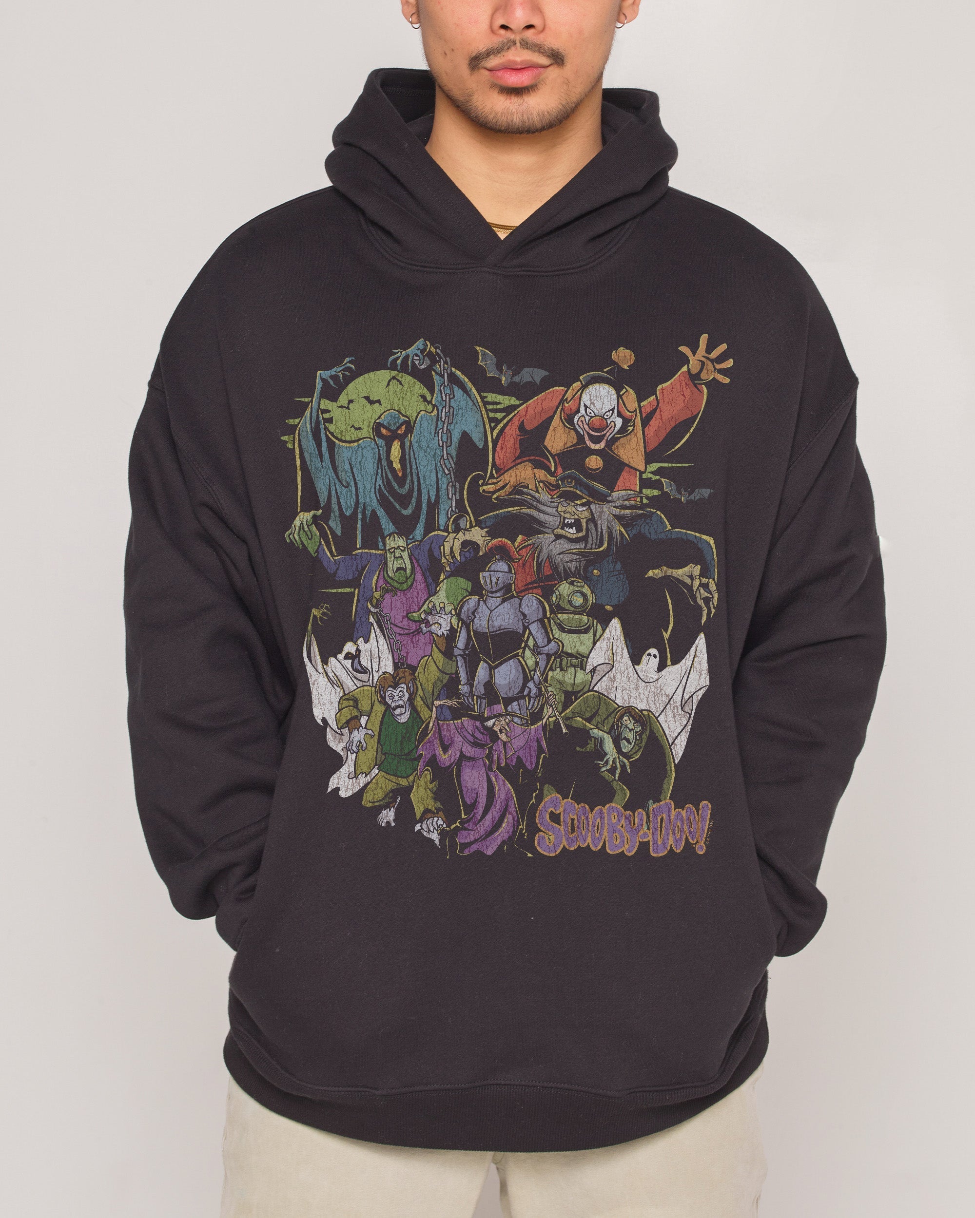 Scooby-Doo Villains - Adult & Kids T-Shirts, Sweatshirts & Hoodies apparel design preview 1