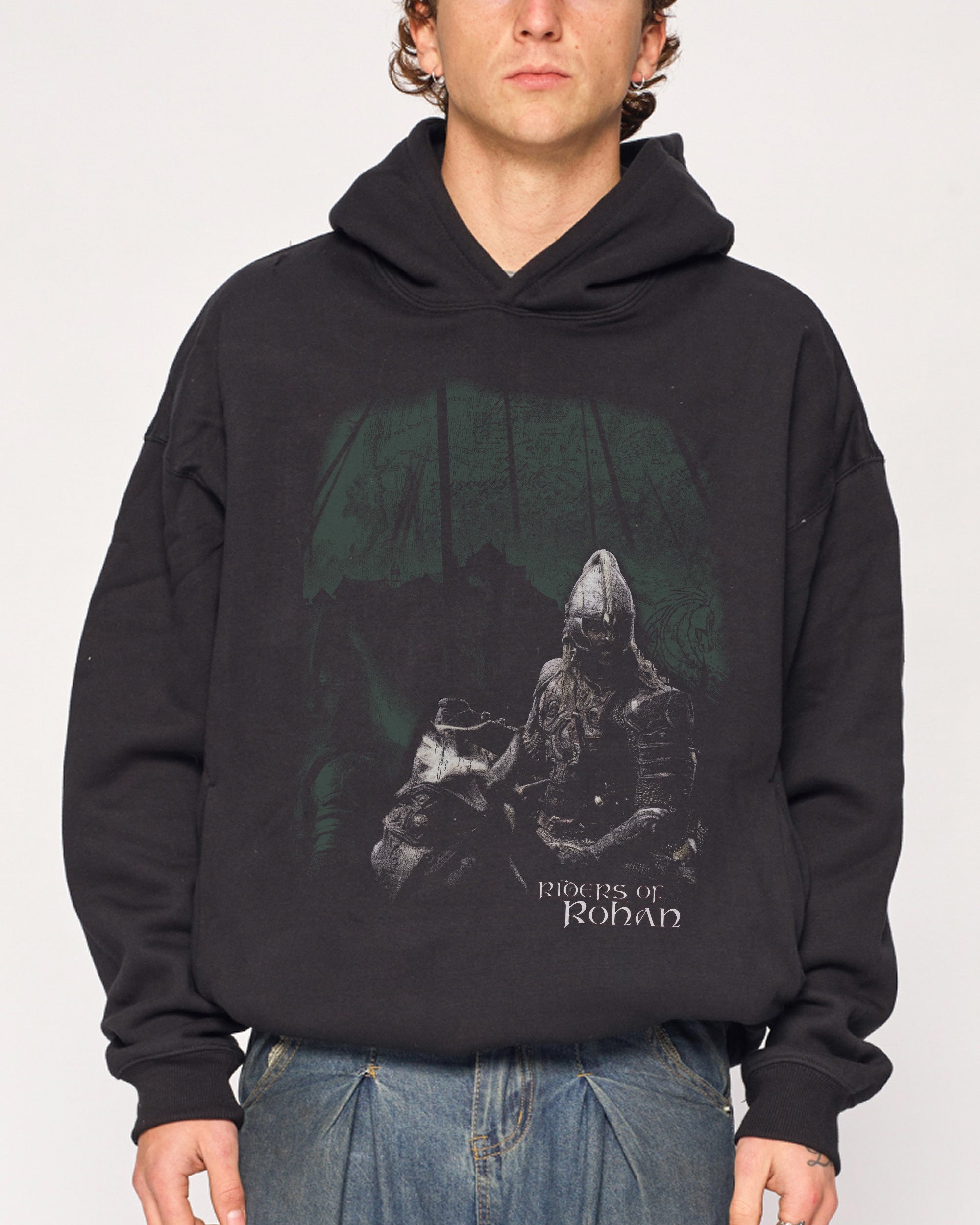 Riders of Rohan - Adult & Kids T-Shirts, Sweatshirts & Hoodies apparel design preview 1