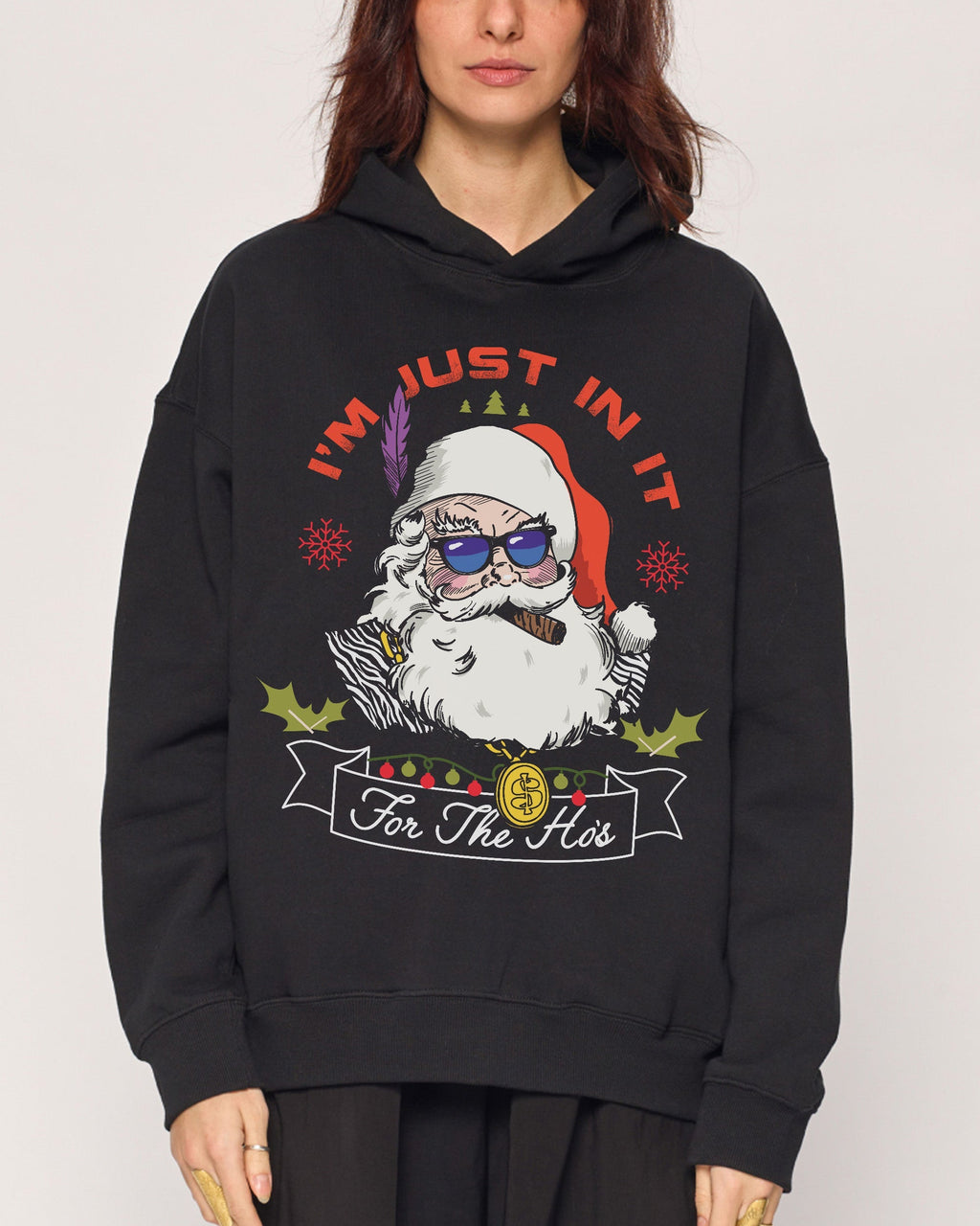 In It for the Ho's - Adult & Kids T-Shirts, Sweatshirts & Hoodies apparel design preview 1