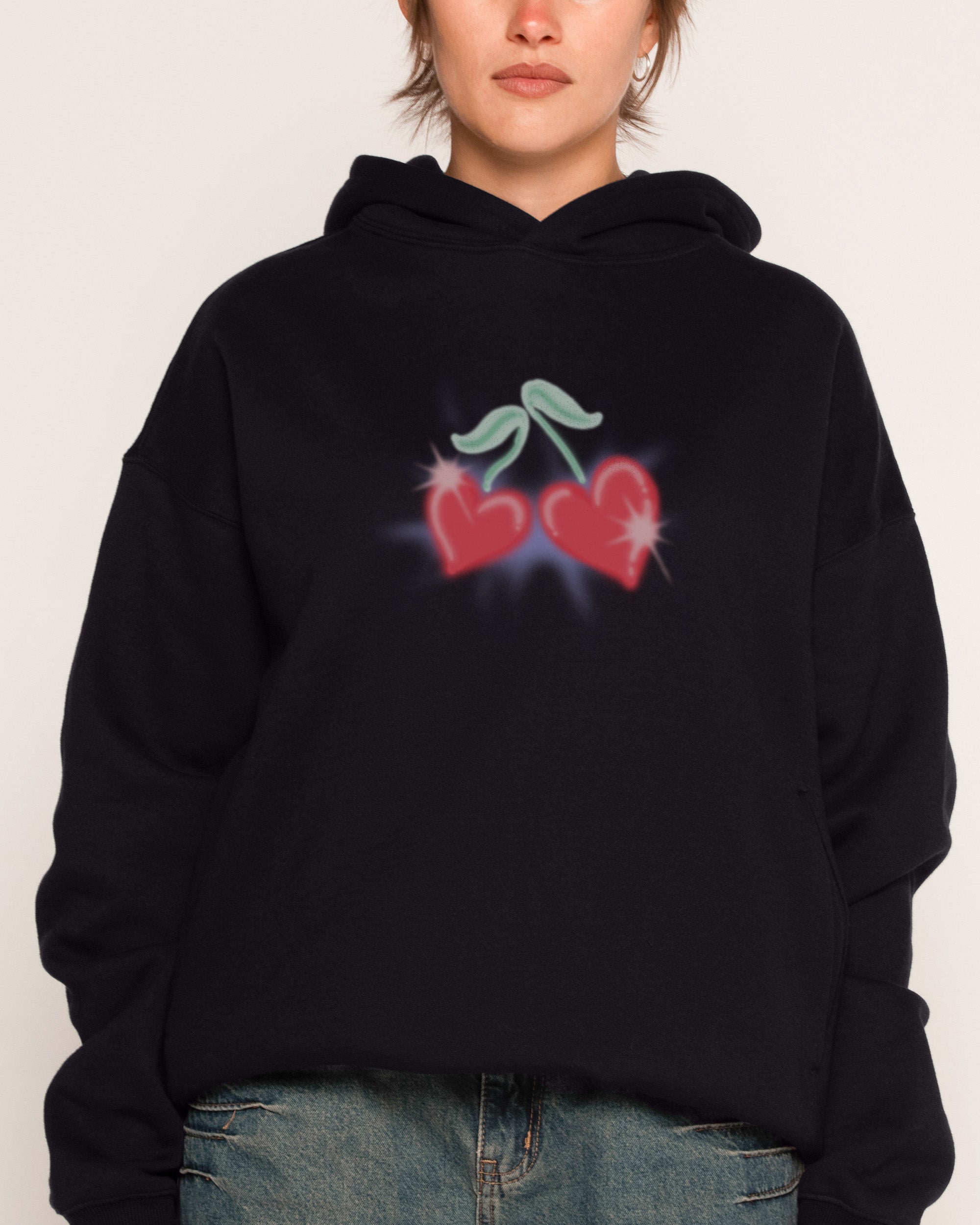 Love Cherry - Adult & Kids T-Shirts, Sweatshirts & Hoodies apparel design preview 1
