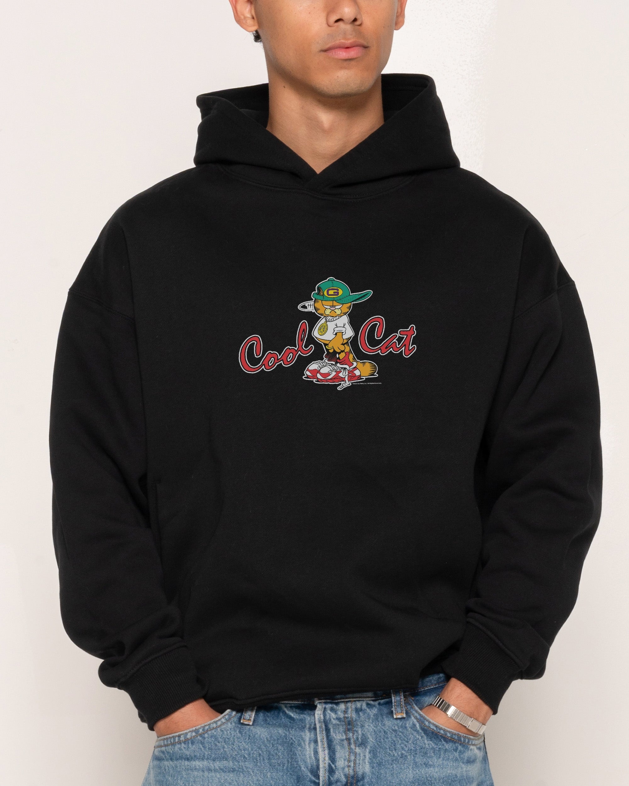 Garfield the G - Adult & Kids T-Shirts, Sweatshirts & Hoodies apparel design preview 1