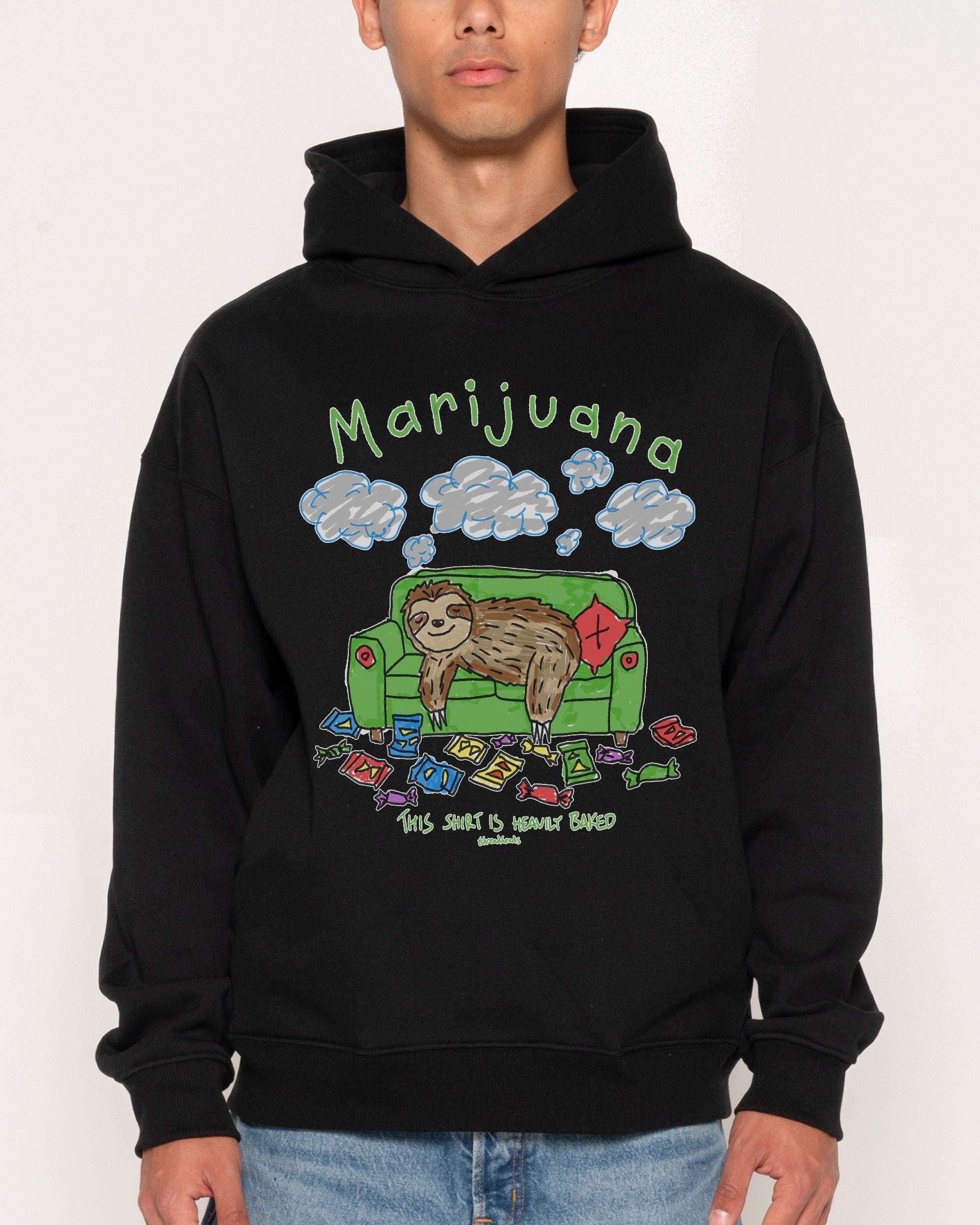 Half Baked - Adult & Kids T-Shirts, Sweatshirts & Hoodies apparel design preview 1