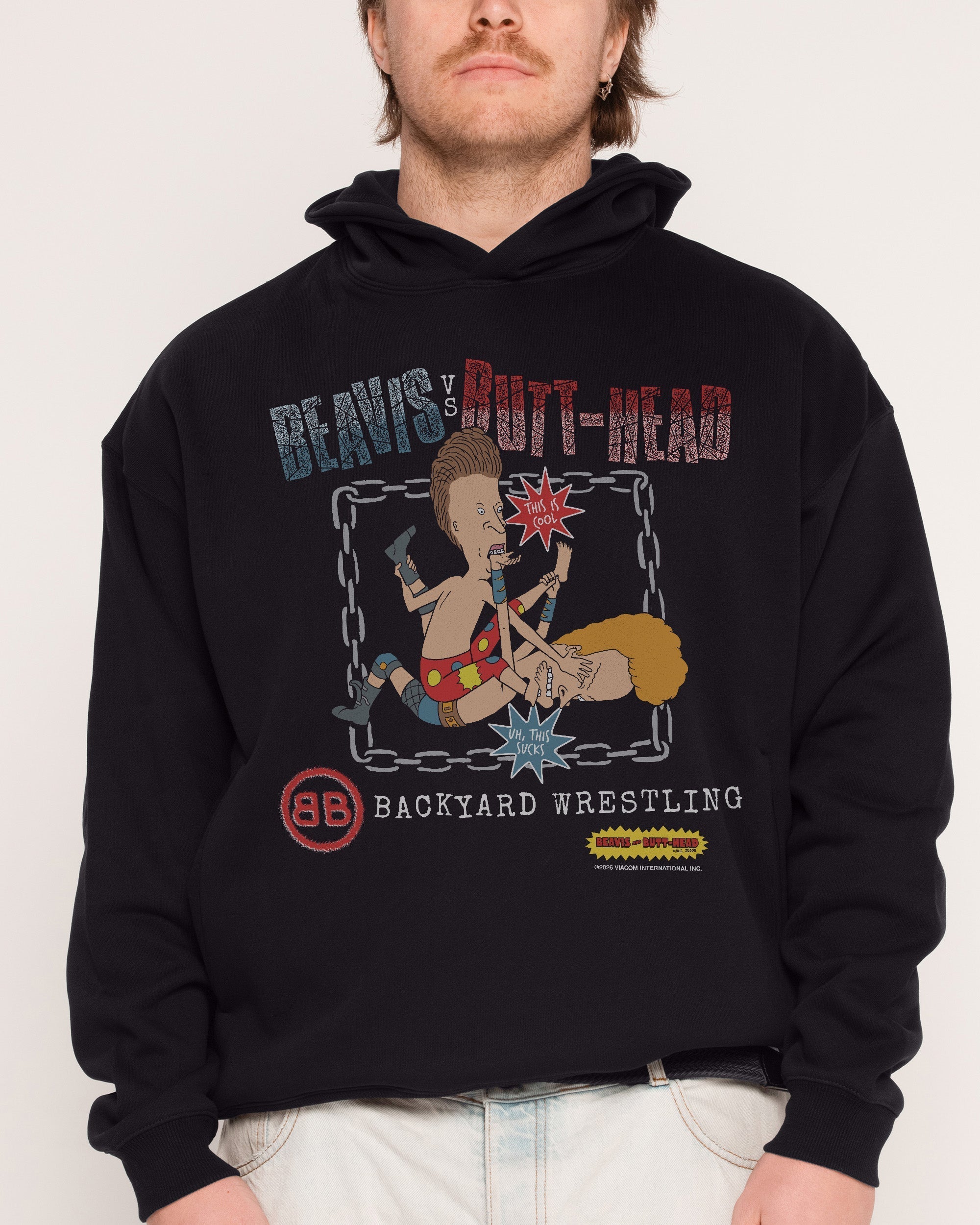 Backyard Wrestling - Adult & Kids T-Shirts, Sweatshirts & Hoodies apparel design preview 1
