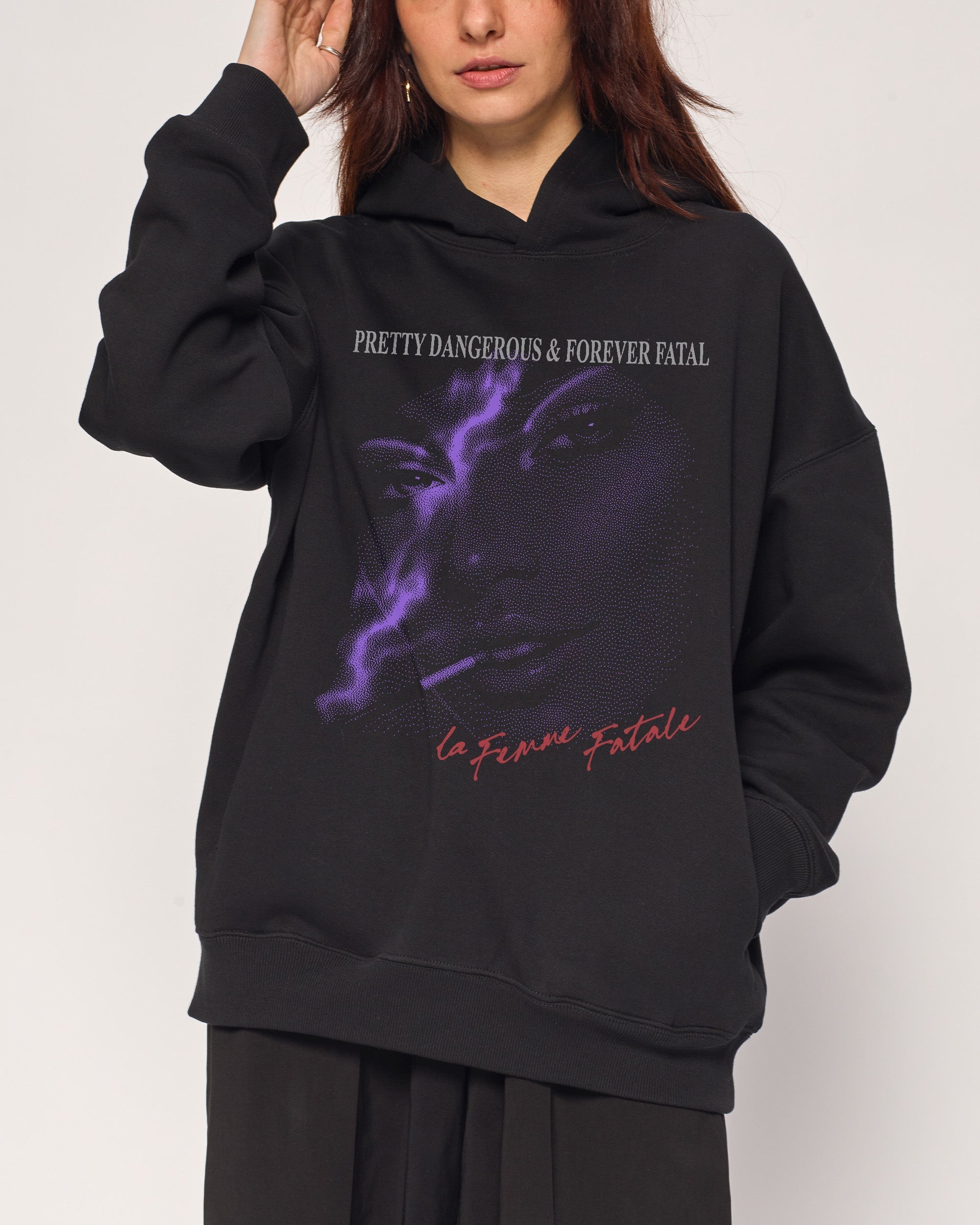 La Femme Fatale - Adult & Kids T-Shirts, Sweatshirts & Hoodies apparel design preview 1