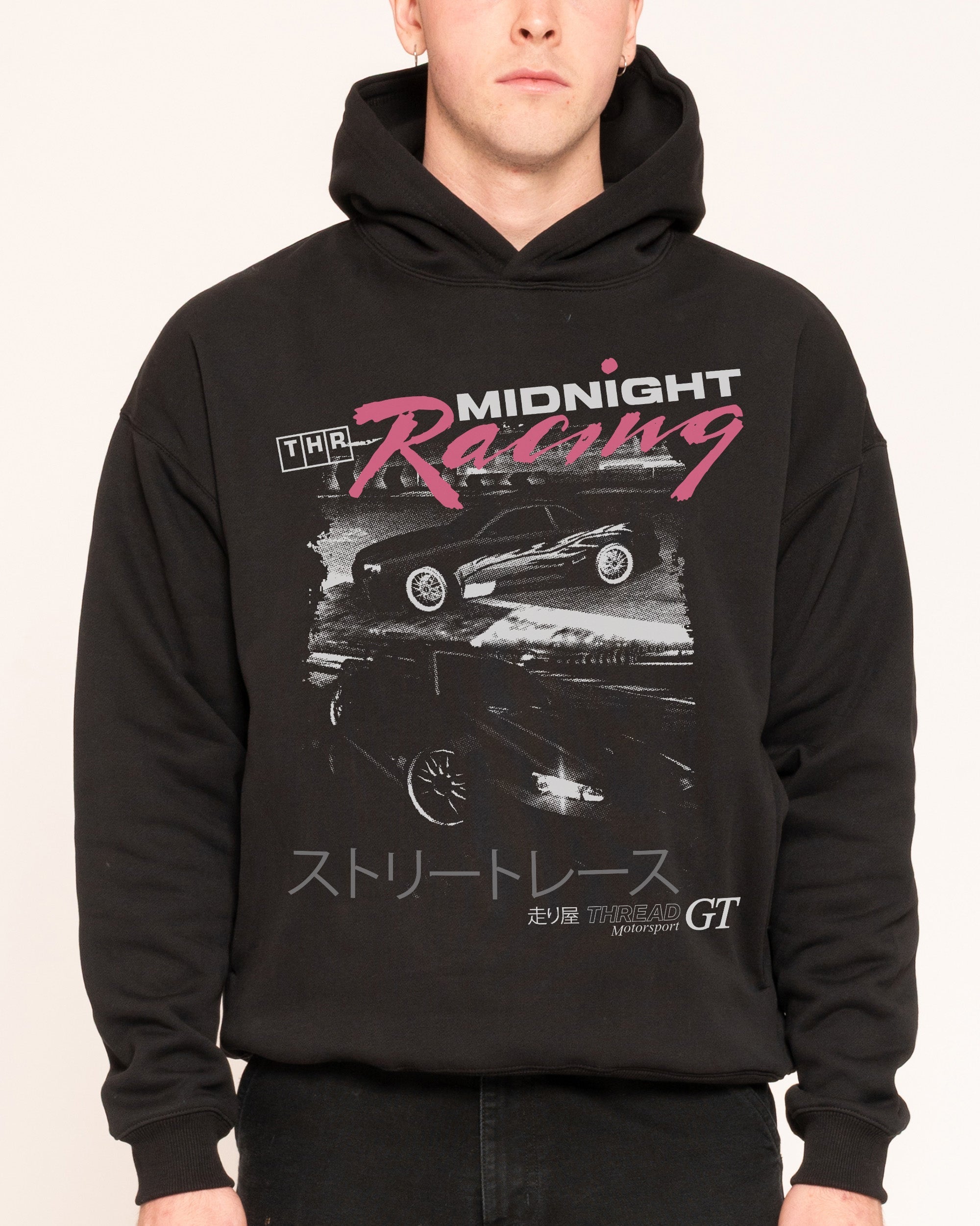 Midnight Drifting - Adult & Kids T-Shirts, Sweatshirts & Hoodies apparel design preview 1