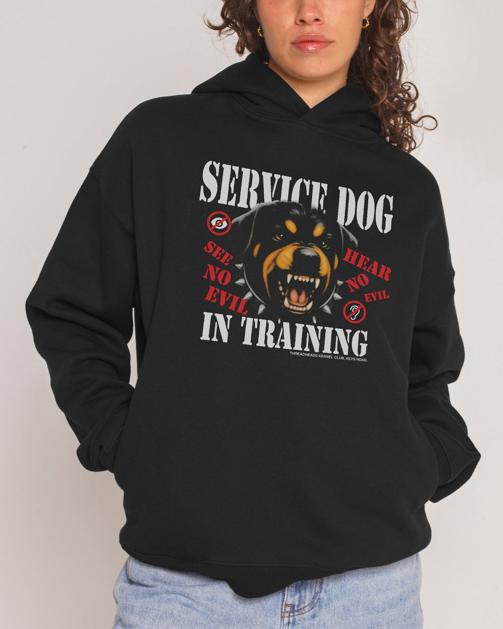 Service Dog - Adult & Kids T-Shirts, Sweatshirts & Hoodies apparel design preview 1