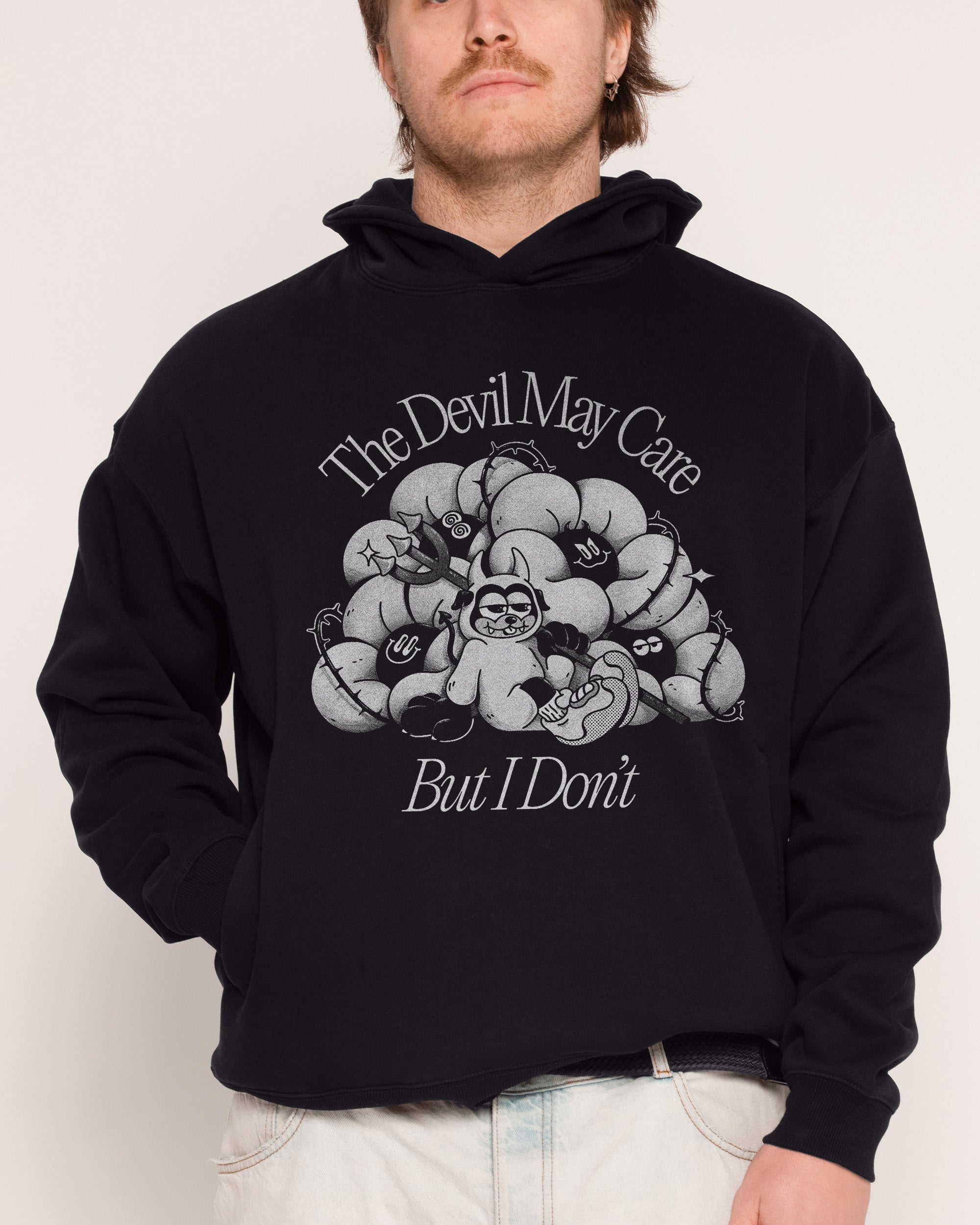 Devil May Care - Adult & Kids T-Shirts, Sweatshirts & Hoodies apparel design preview 1
