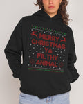 Merry Christmas Ya Filthy Animals - Adult & Kids T-Shirts, Sweatshirts & Hoodies apparel design preview 1