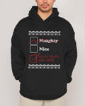 Naughty Nice an Attempt was Made - Adult & Kids T-Shirts, Sweatshirts & Hoodies apparel design preview 1