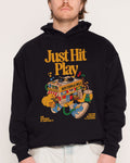 Just Hit Play - Adult & Kids T-Shirts, Sweatshirts & Hoodies apparel design preview 1