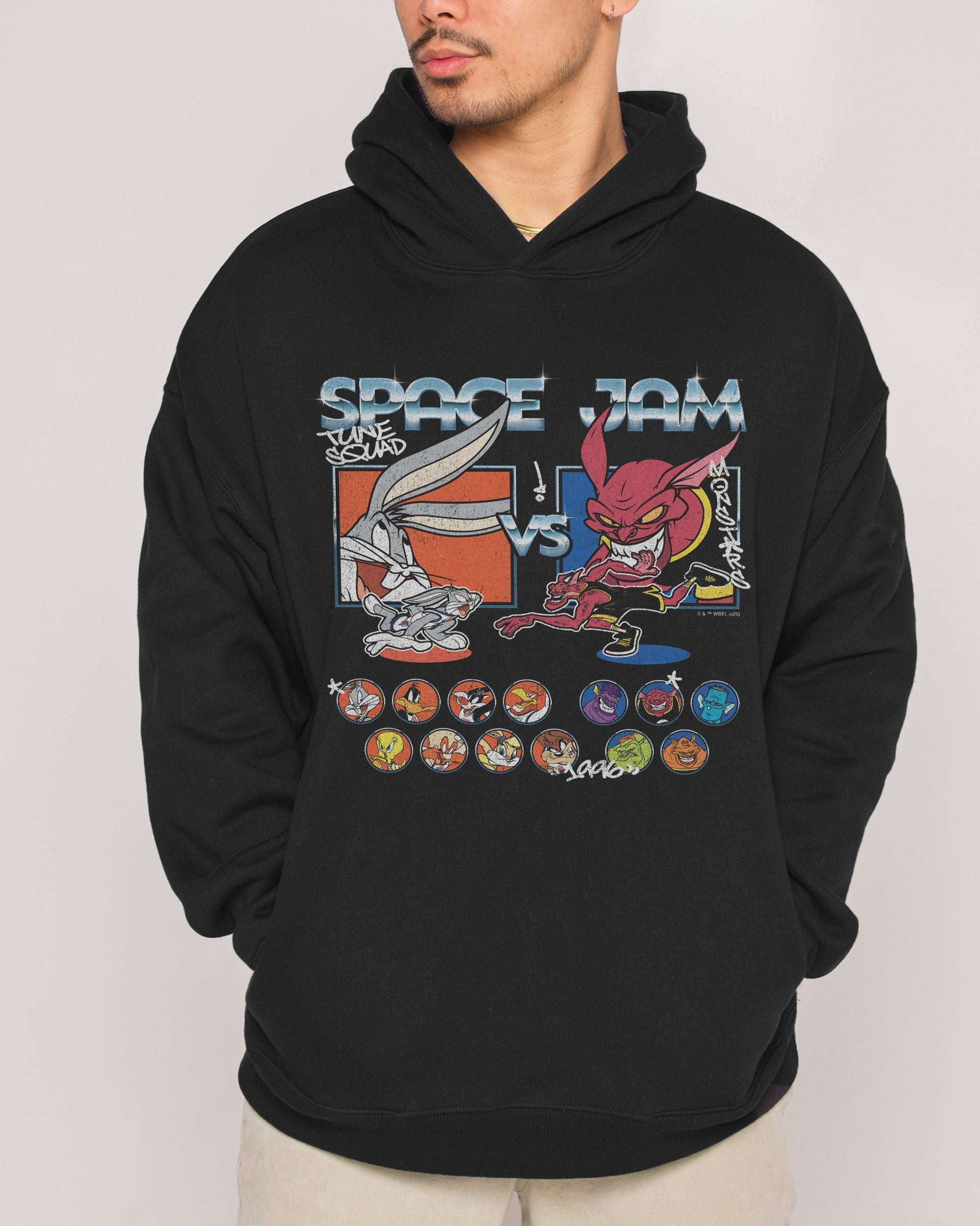 Tune Squad v Monsters - Adult & Kids T-Shirts, Sweatshirts & Hoodies apparel design preview 1