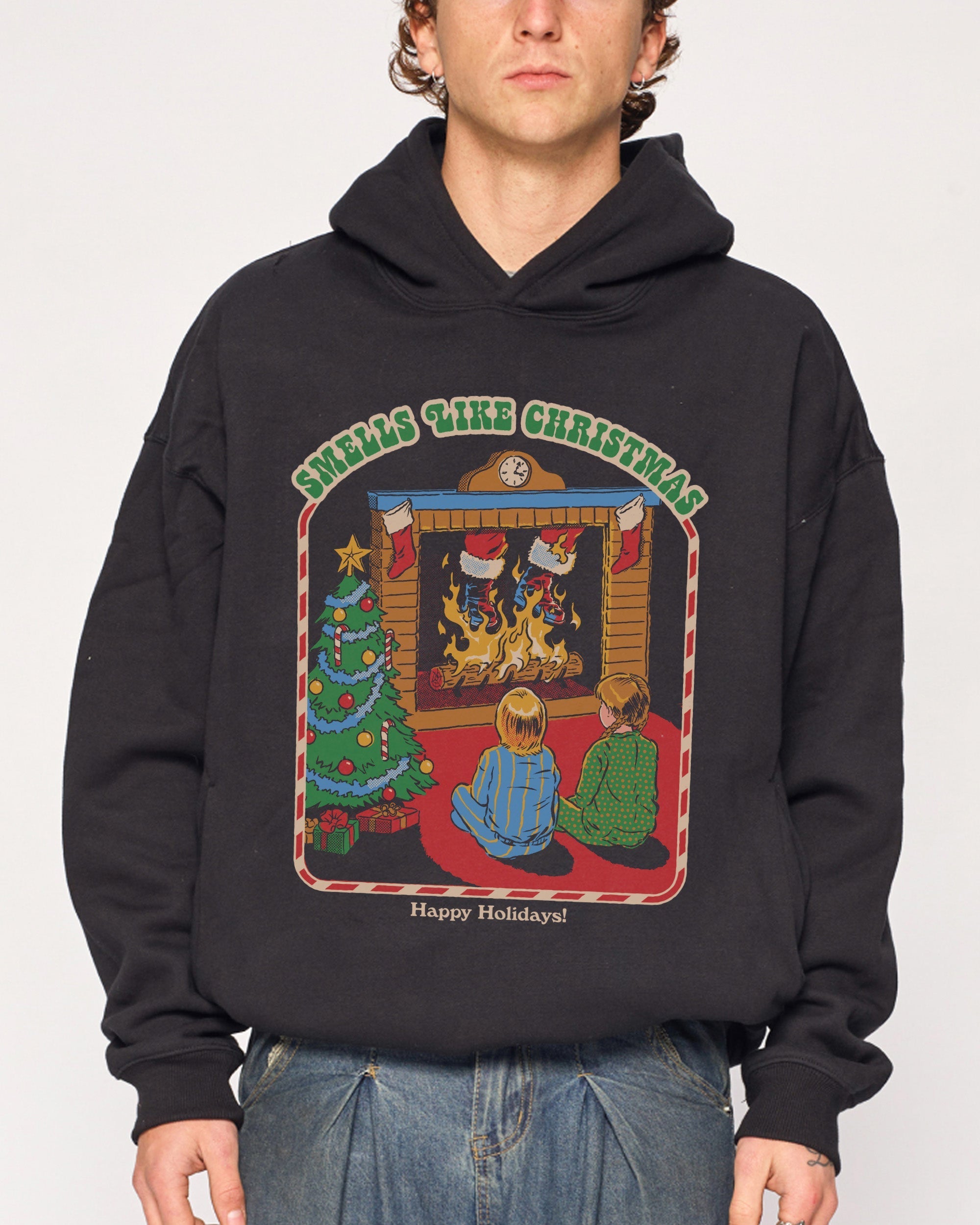 Smells Like Christmas - Adult & Kids T-Shirts, Sweatshirts & Hoodies apparel design preview 1