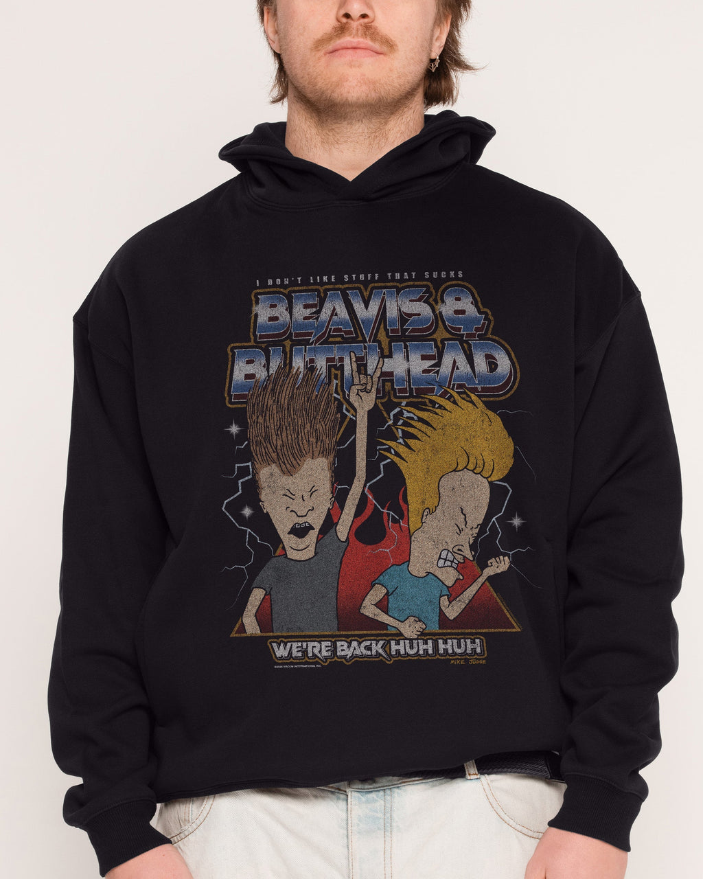 Heh Metalheads - Adult & Kids T-Shirts, Sweatshirts & Hoodies apparel design preview 1
