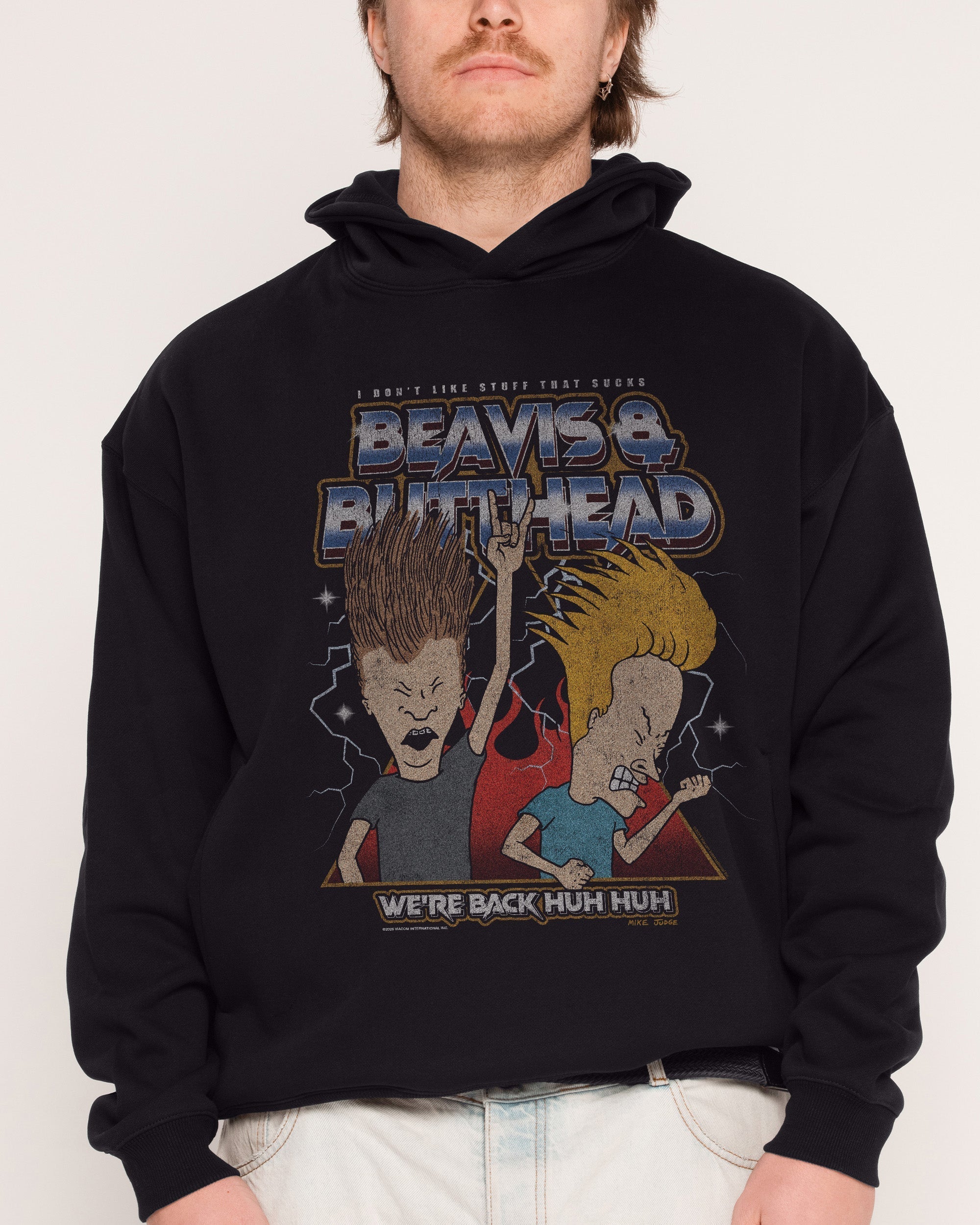 Heh Metalheads - Adult & Kids T-Shirts, Sweatshirts & Hoodies apparel design preview 1