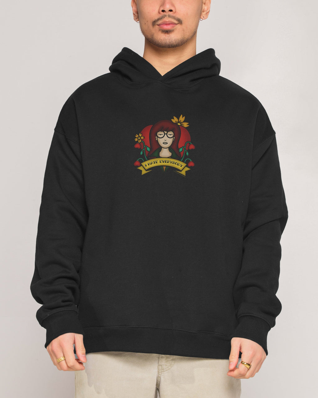 I Hate Everybody - Adult & Kids T-Shirts, Sweatshirts & Hoodies apparel design preview 1