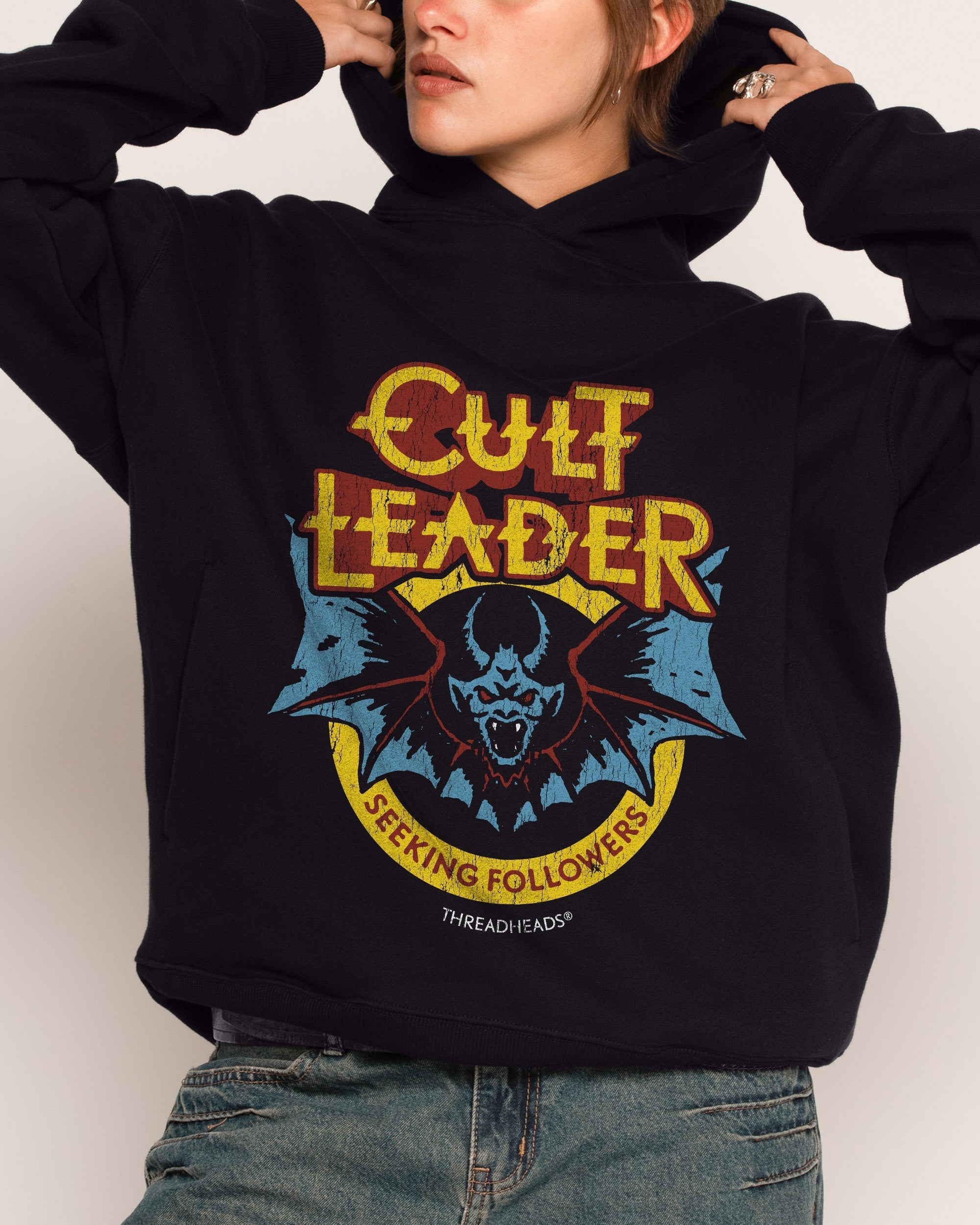 Cult Leader - Adult & Kids T-Shirts, Sweatshirts & Hoodies apparel design preview 1