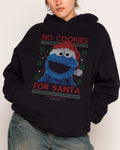 No Cookies for Santa - Adult & Kids T-Shirts, Sweatshirts & Hoodies apparel design preview 1