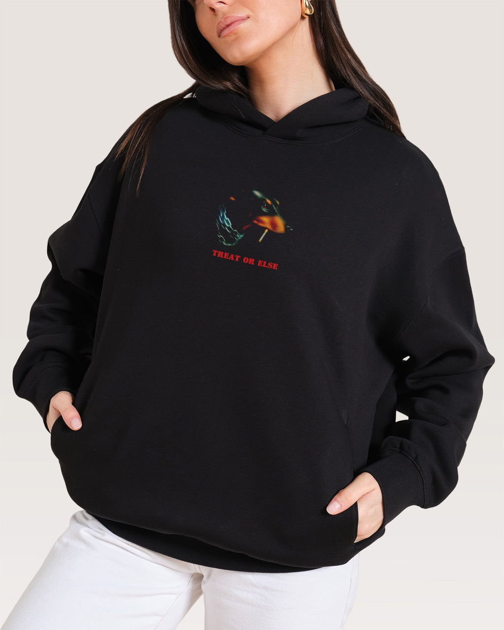 Treat or Else - Adult & Kids T-Shirts, Sweatshirts & Hoodies apparel design preview 1