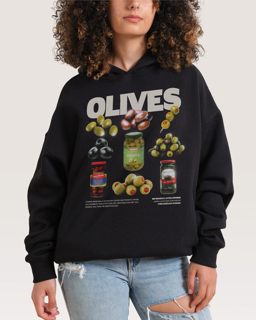 Olives - Adult & Kids T-Shirts, Sweatshirts & Hoodies apparel design preview 1