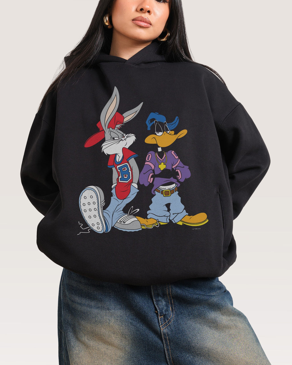 Bugs Daffy West Coast - Adult & Kids T-Shirts, Sweatshirts & Hoodies apparel design preview 1