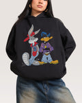 Bugs Daffy West Coast - Adult & Kids T-Shirts, Sweatshirts & Hoodies apparel design preview 1
