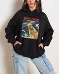 Silent Night - Adult & Kids T-Shirts, Sweatshirts & Hoodies apparel design preview 1