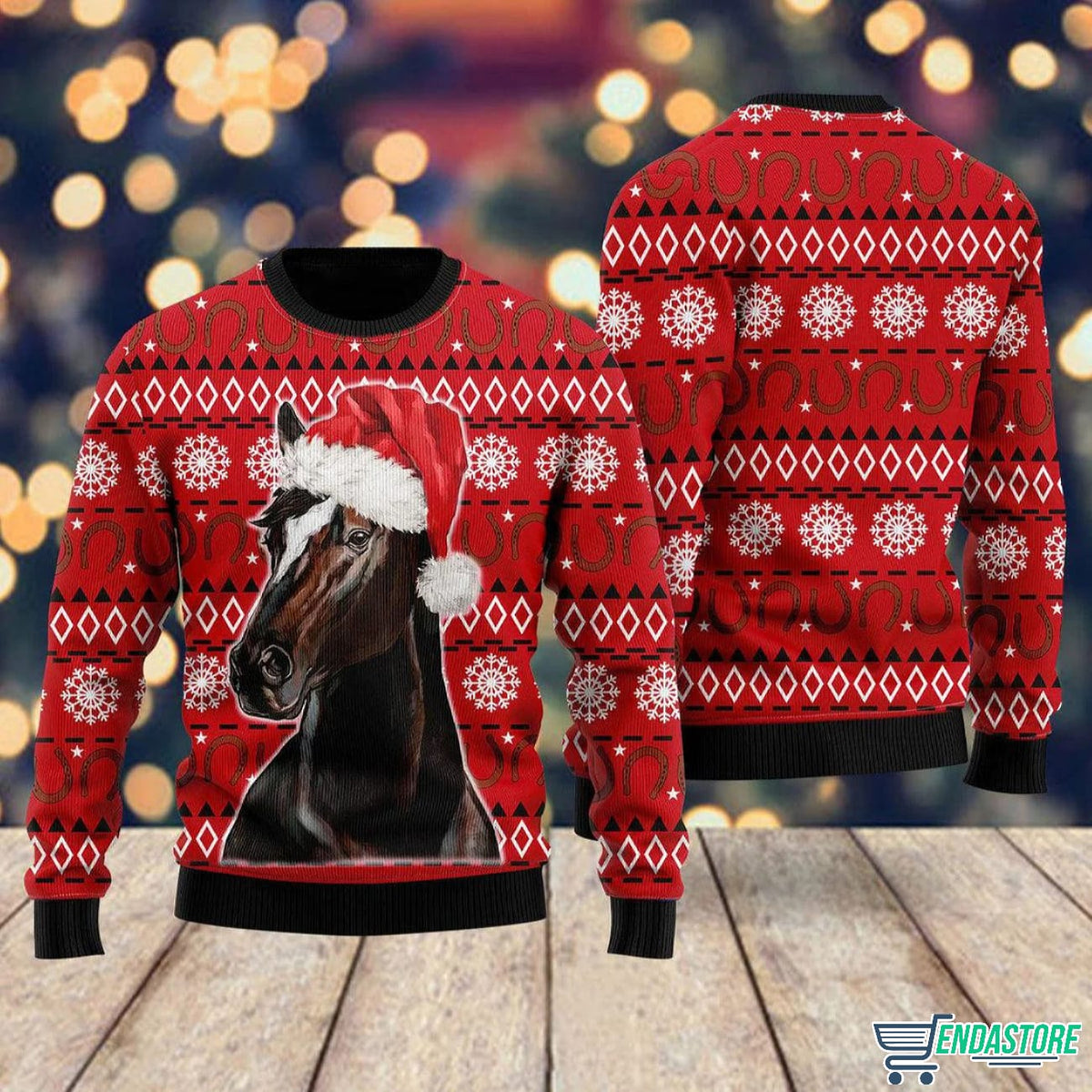 Cincinnati Bengals 3D Ugly Christmas Sweater - Holiday Gift product image 3