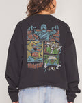 Ruh-Roh - Adult & Kids T-Shirts, Sweatshirts & Hoodies apparel design preview 1