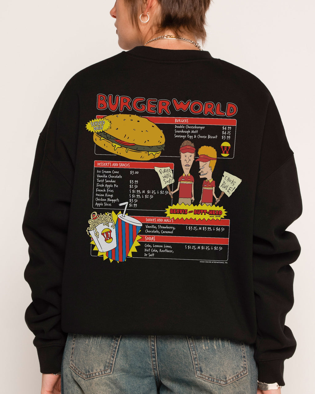 Burger World - Adult & Kids T-Shirts, Sweatshirts & Hoodies apparel design preview 1