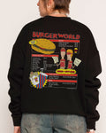 Burger World - Adult & Kids T-Shirts, Sweatshirts & Hoodies apparel design preview 1