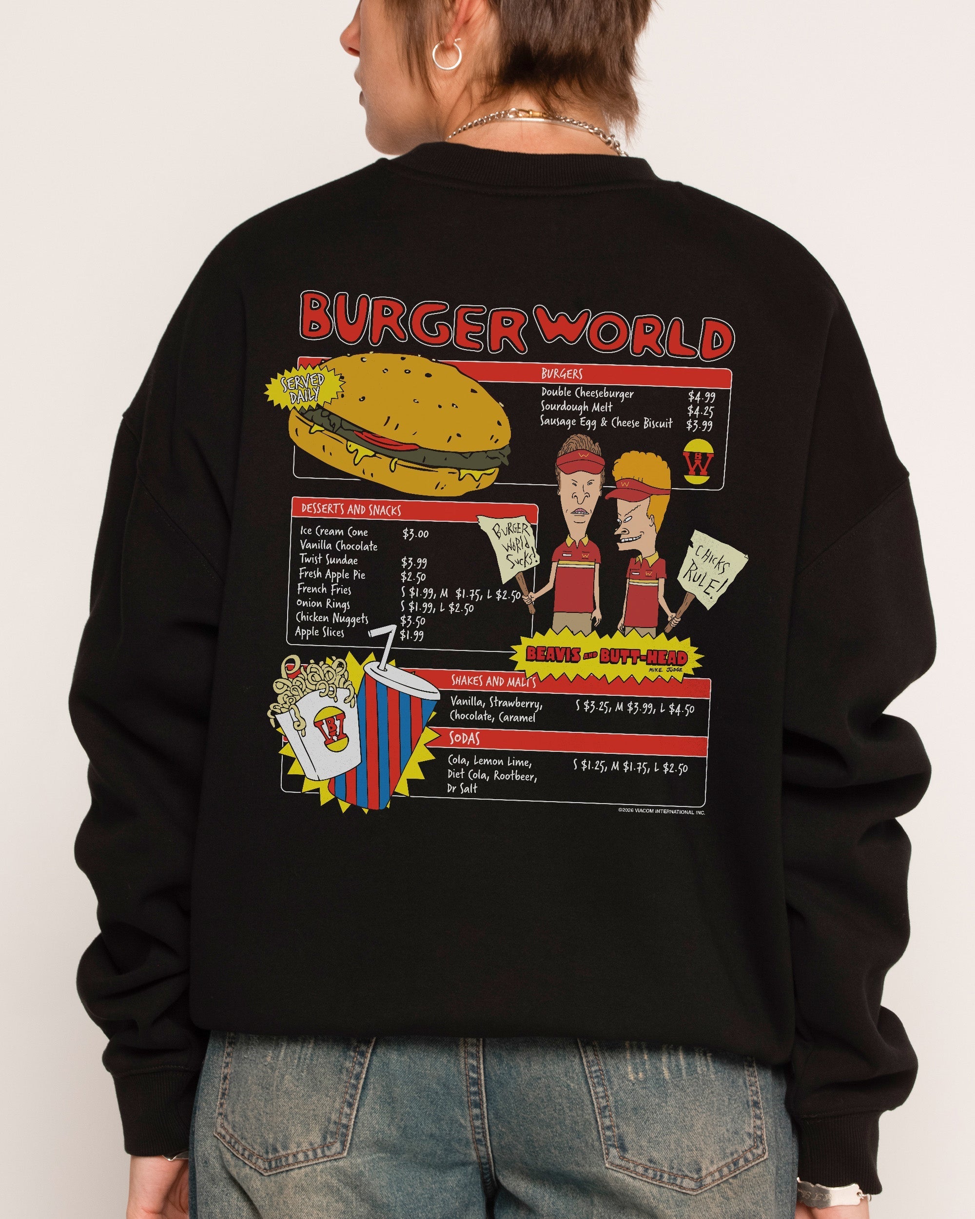 Burger World - Adult & Kids T-Shirts, Sweatshirts & Hoodies apparel design preview 1