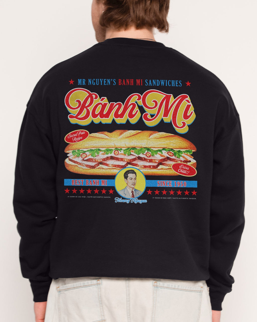 Mr Nguyen's Banh Mi's - Adult & Kids T-Shirts, Sweatshirts & Hoodies apparel design preview 1