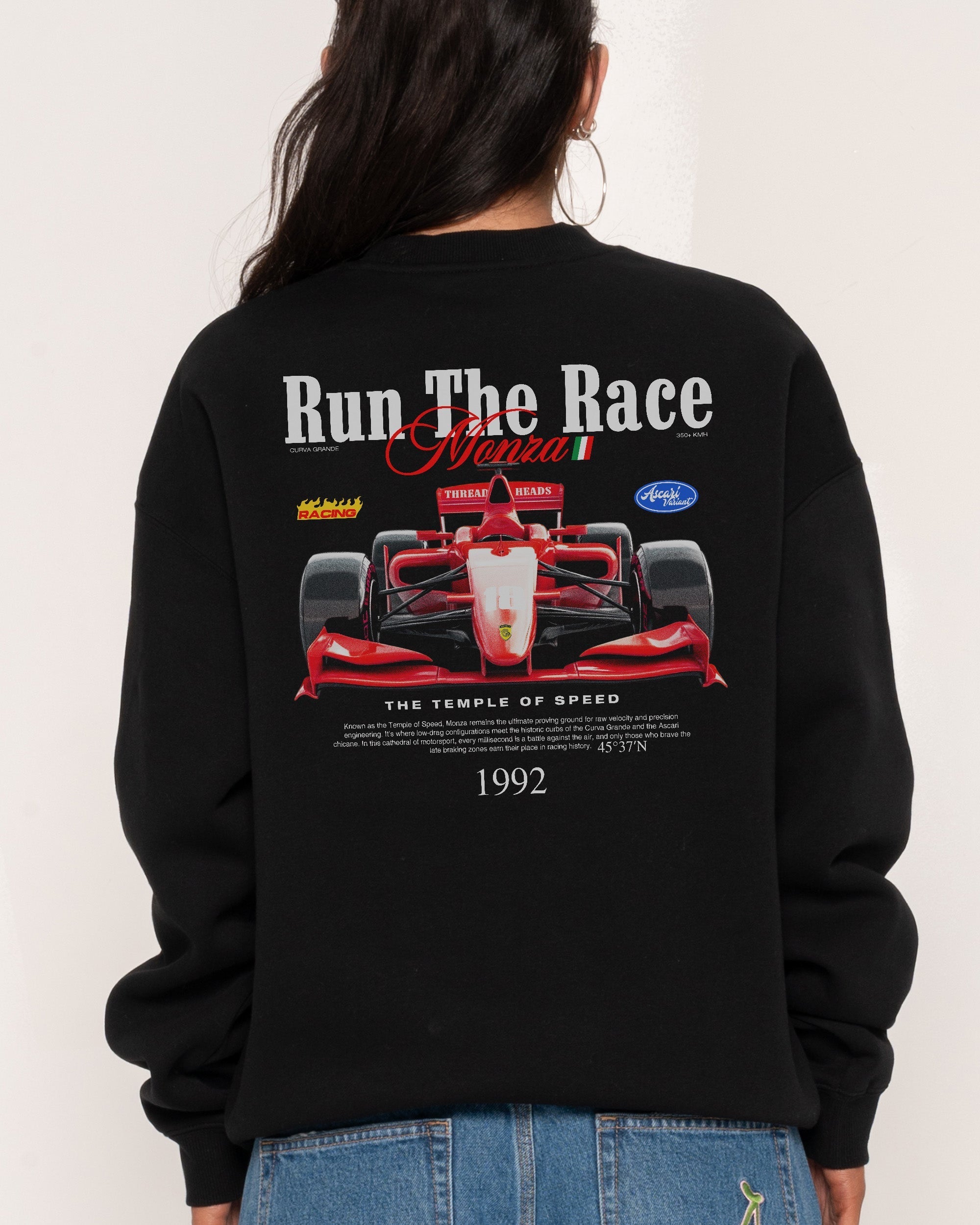Run the Race - Adult & Kids T-Shirts, Sweatshirts & Hoodies apparel design preview 1