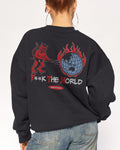 F**k The World - Adult & Kids T-Shirts, Sweatshirts & Hoodies apparel design preview 1