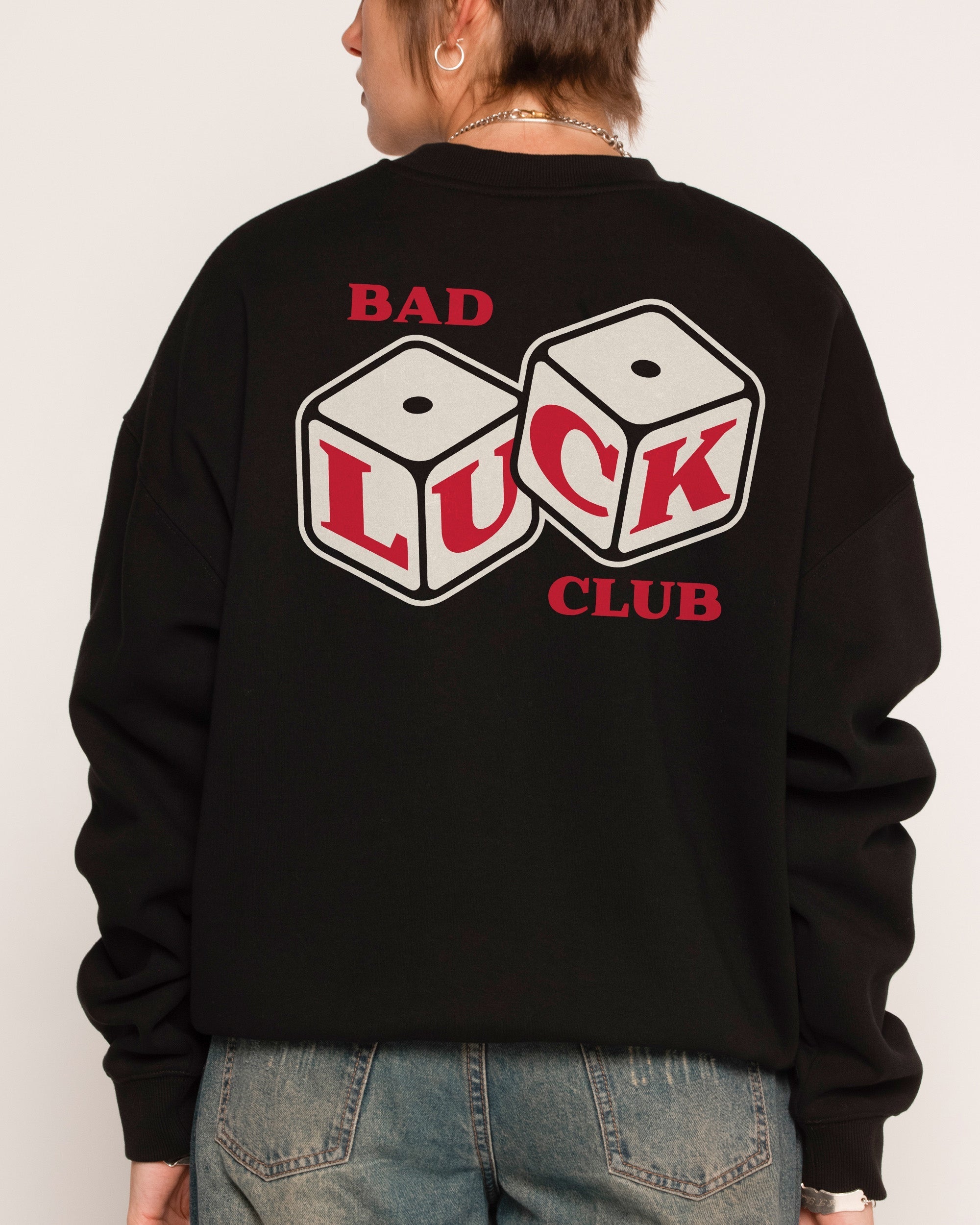 Bad Luck Club - Adult & Kids T-Shirts, Sweatshirts & Hoodies apparel design preview 1