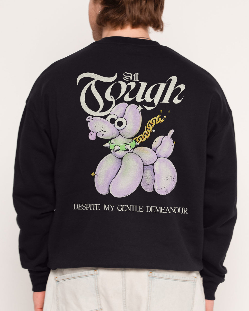 Still Tough Despite My Gentle Demeanour - Adult & Kids T-Shirts, Sweatshirts & Hoodies apparel design preview 1