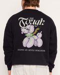Still Tough Despite My Gentle Demeanour - Adult & Kids T-Shirts, Sweatshirts & Hoodies apparel design preview 1