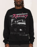 Midnight Drifting - Adult & Kids T-Shirts, Sweatshirts & Hoodies apparel design preview 1
