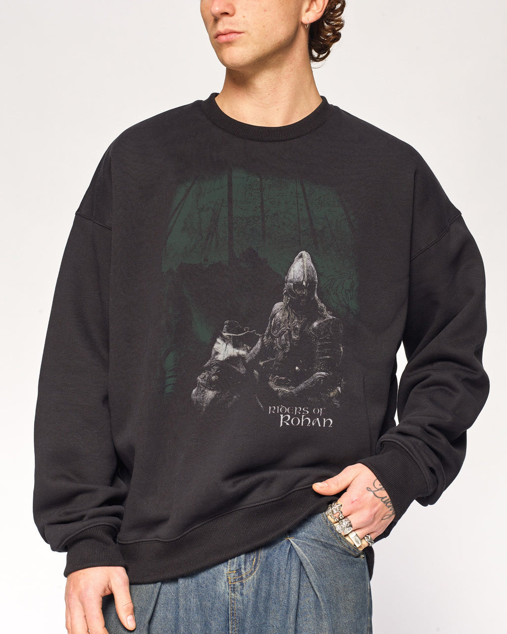 Riders of Rohan - Adult & Kids T-Shirts, Sweatshirts & Hoodies apparel design preview 1
