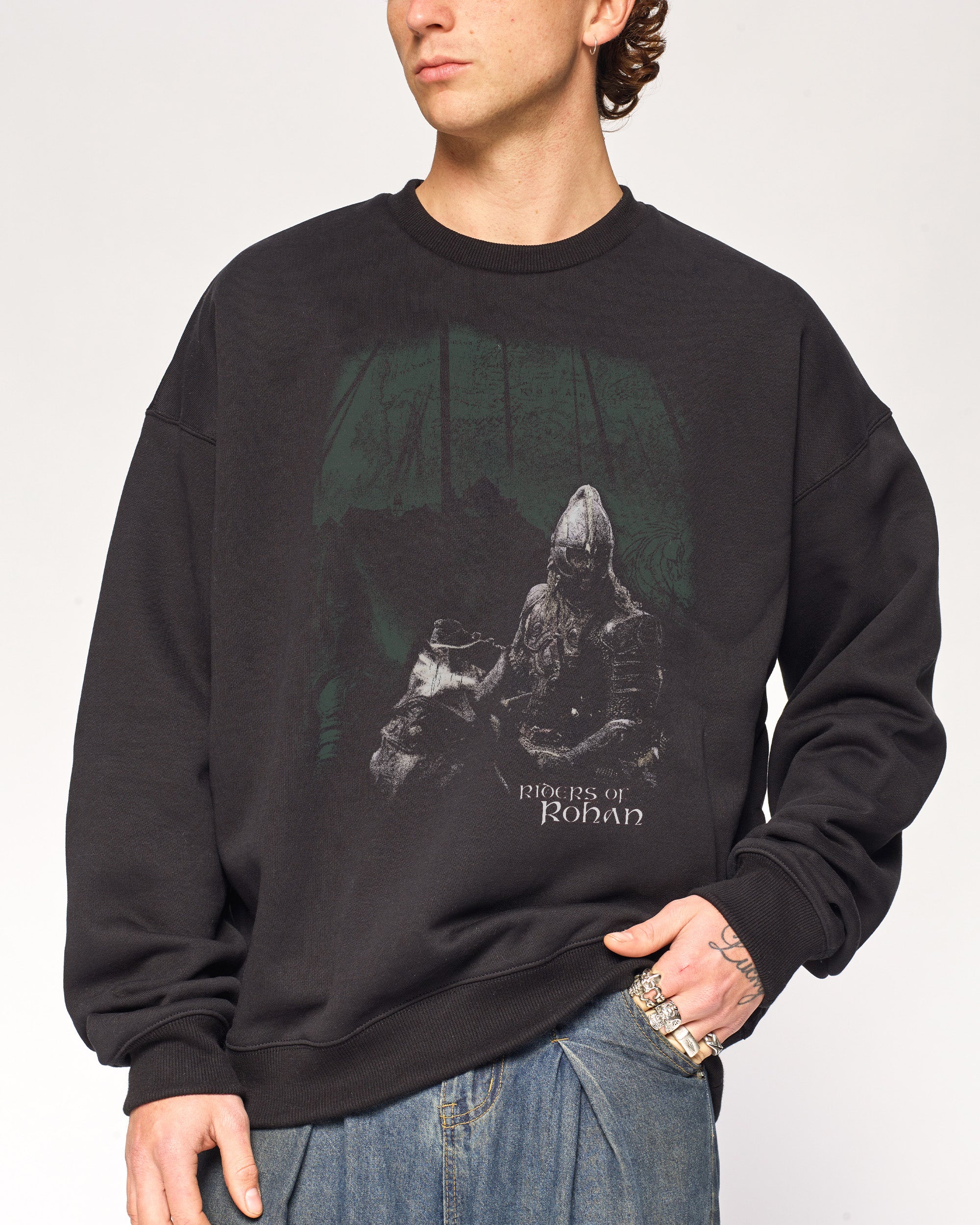Riders of Rohan - Adult & Kids T-Shirts, Sweatshirts & Hoodies apparel design preview 1