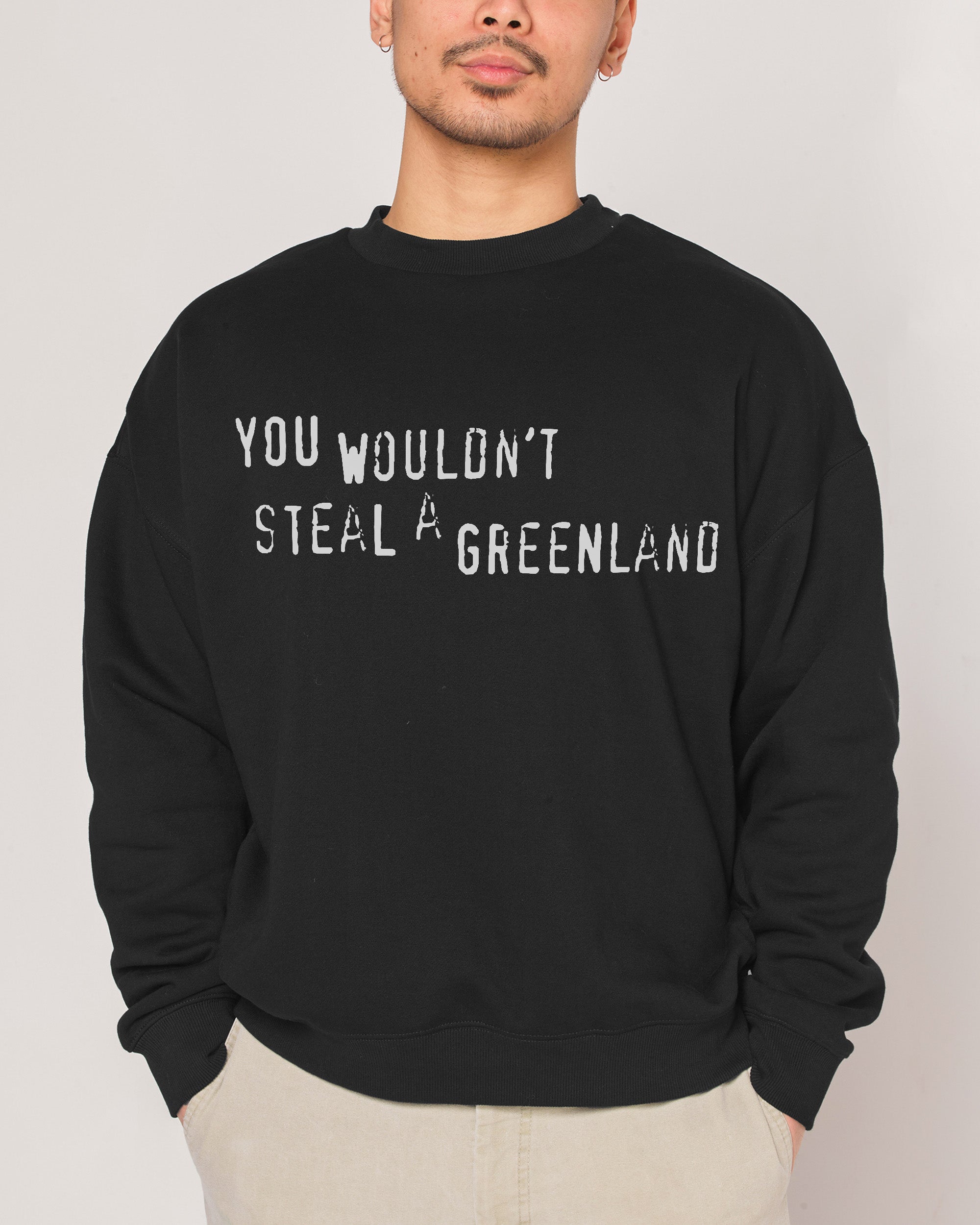 You Would't Steal A Greenland - Adult & Kids T-Shirts, Sweatshirts & Hoodies apparel design preview 1