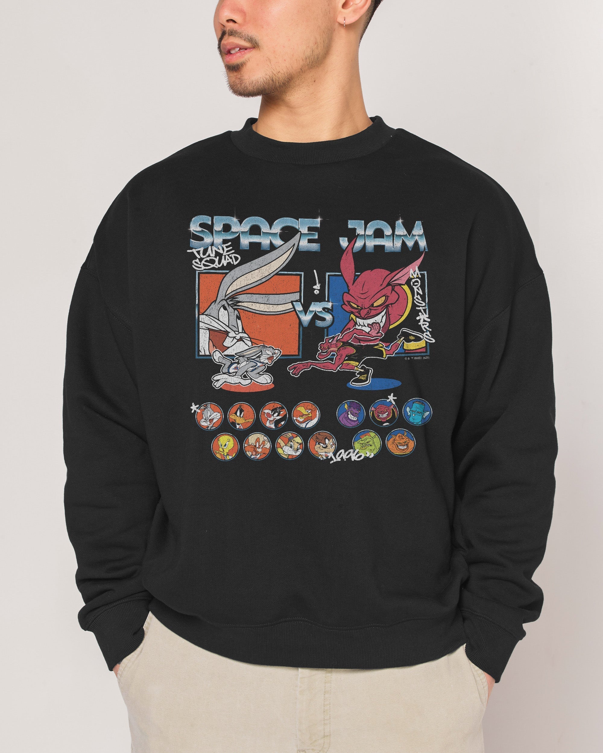 Tune Squad v Monsters - Adult & Kids T-Shirts, Sweatshirts & Hoodies apparel design preview 1